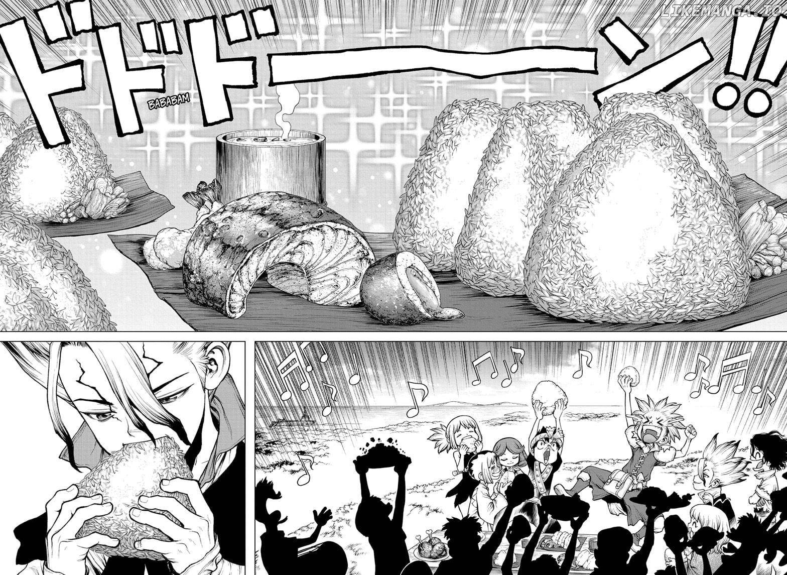 Dr.Stone Chapter 211 image 13